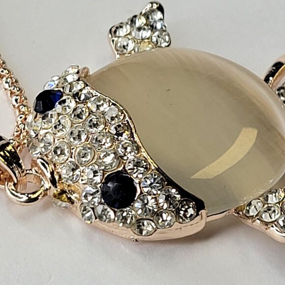 Fish Pendant Necklace - Picture 7 of 12